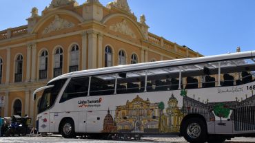 Passeio Combo - Ônibus Linha Turismo + Passeio de Barco pelo Guaíba